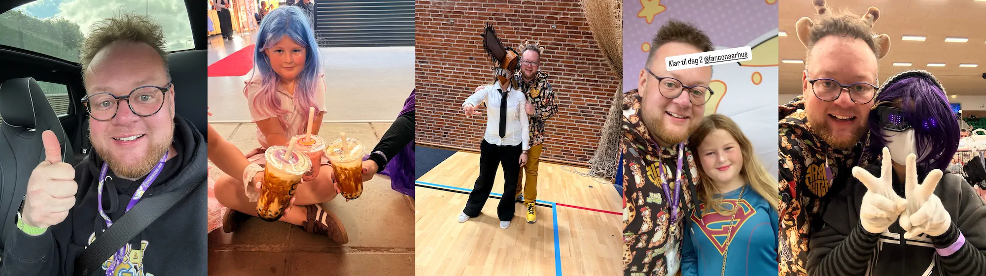 FanCon Aarhus, Vejlby-Risskov Hallen