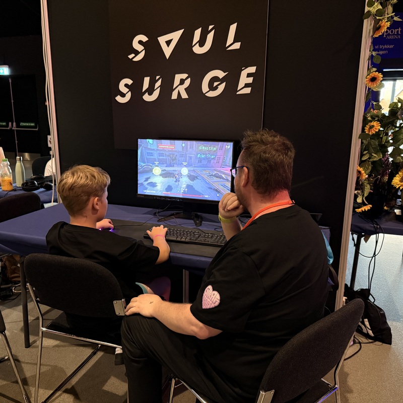 En masse sjove spil og gaming-talk med Vercinger og Lasse Vestergaard — 2