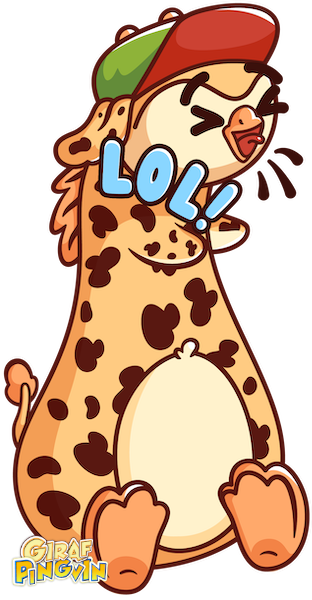 LOL! Kan ikke stoppe med at grine 😂