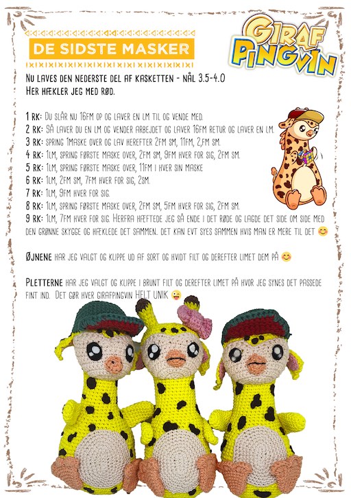 Hækleopskrift side 12