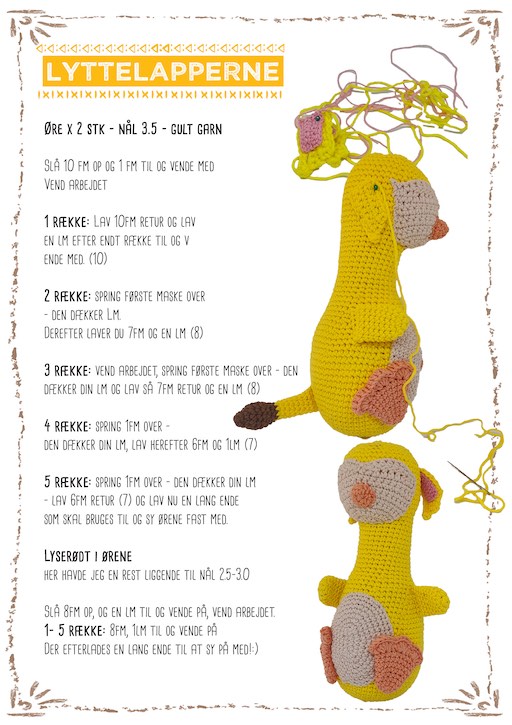 Hækleopskrift side 8