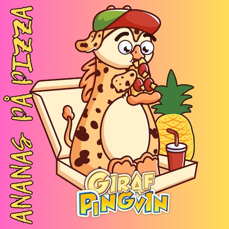 Ananas på Pizza cover