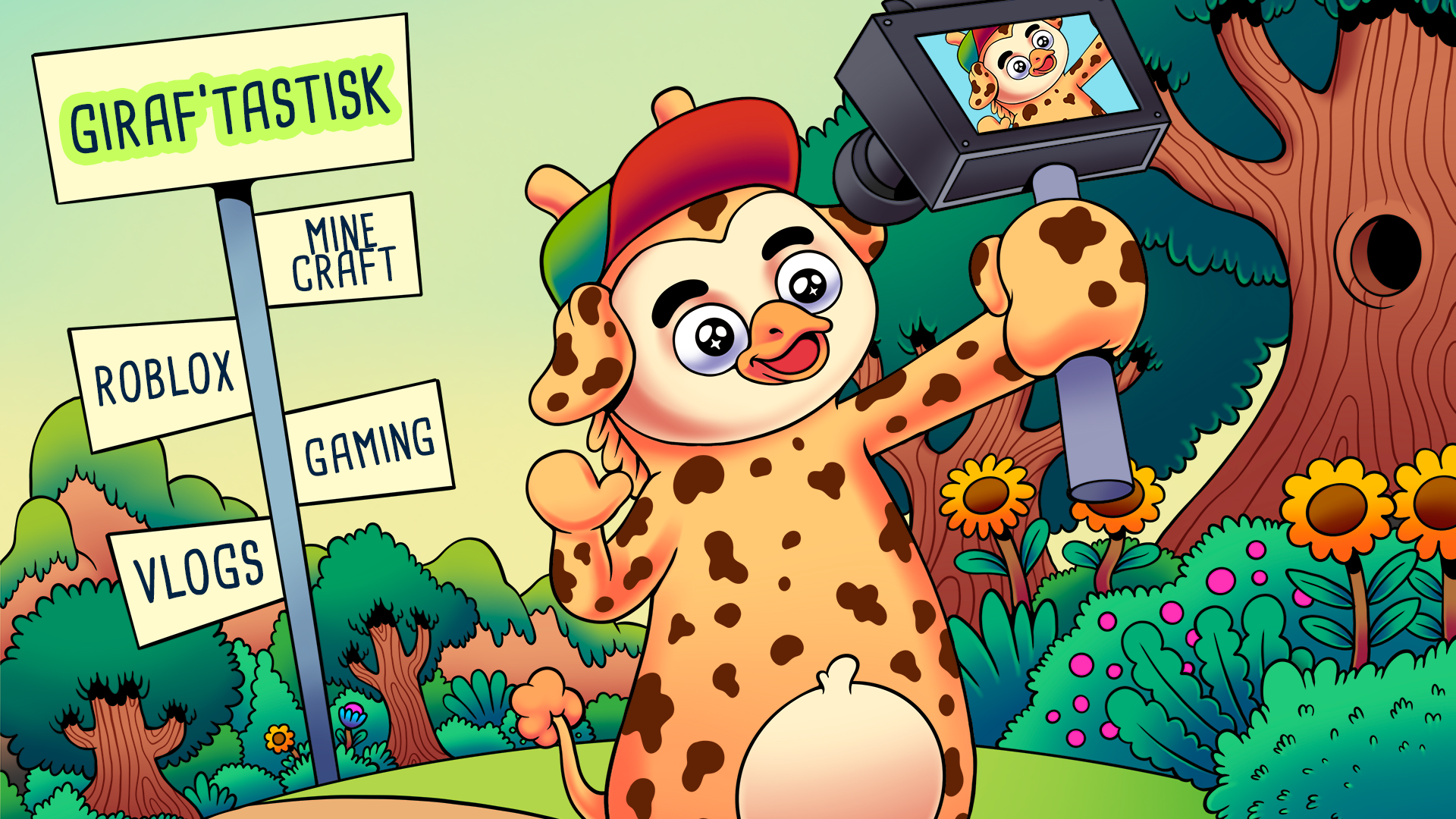 Girafpingvin vlogger