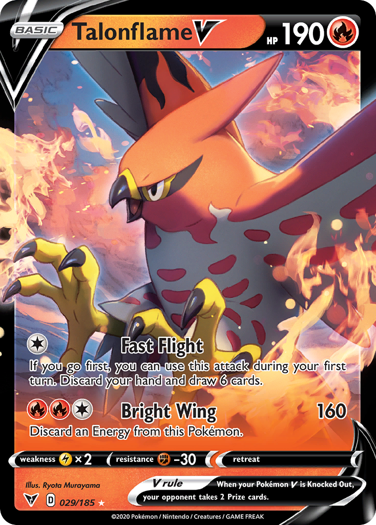 Talonflame V 29