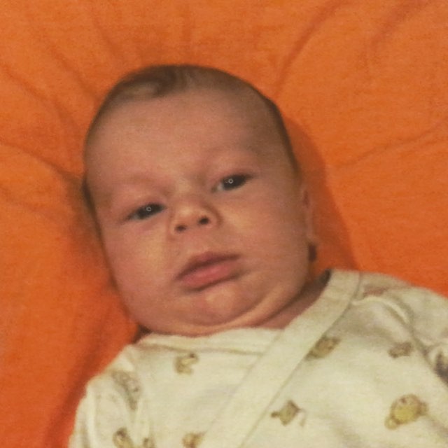 5 Uger Gamle Baby-Kærlighed 💙👶