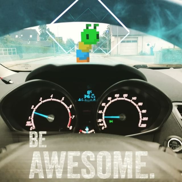 Sjov køretur i Ford 🚗🎉