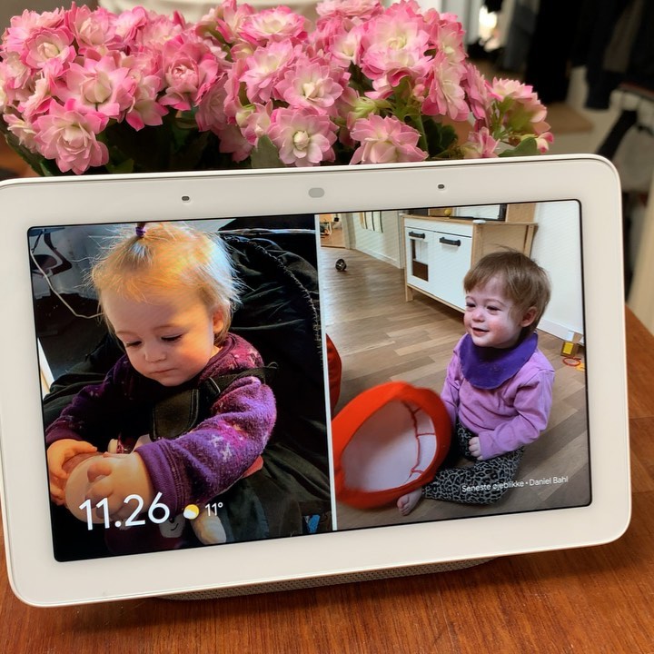 Google Nest Hub er landet! 🇩🇰🎉