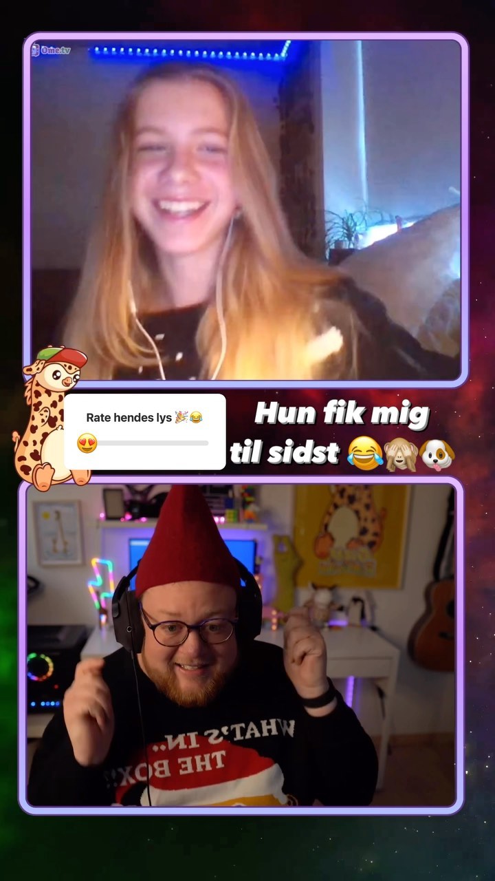 Omegle-hygge: Mød Min Sjove Hund 🐶🎉