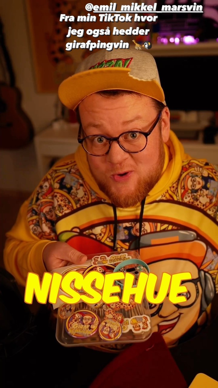 Vinderlykke: Giveaway-pakken er på vej! 😄📦