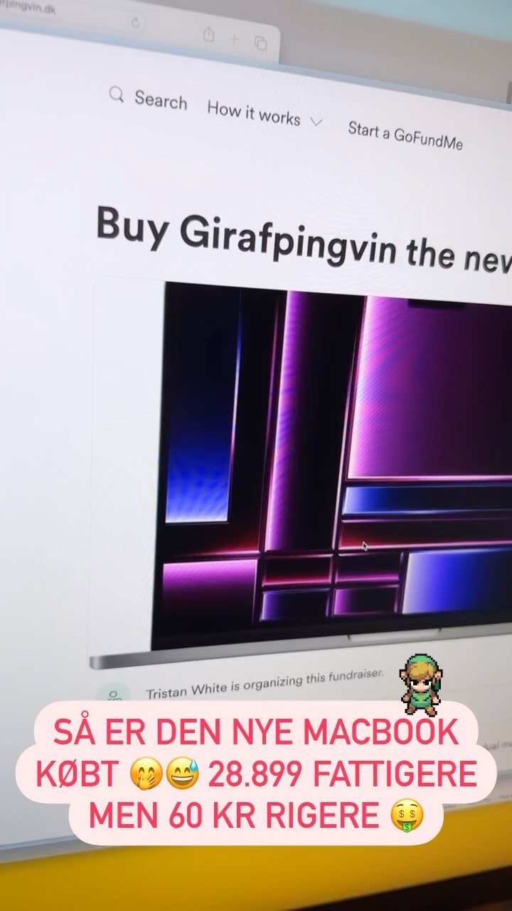 Ny MacBook Pro: Kollegaer Betalte Festen 🎉💸