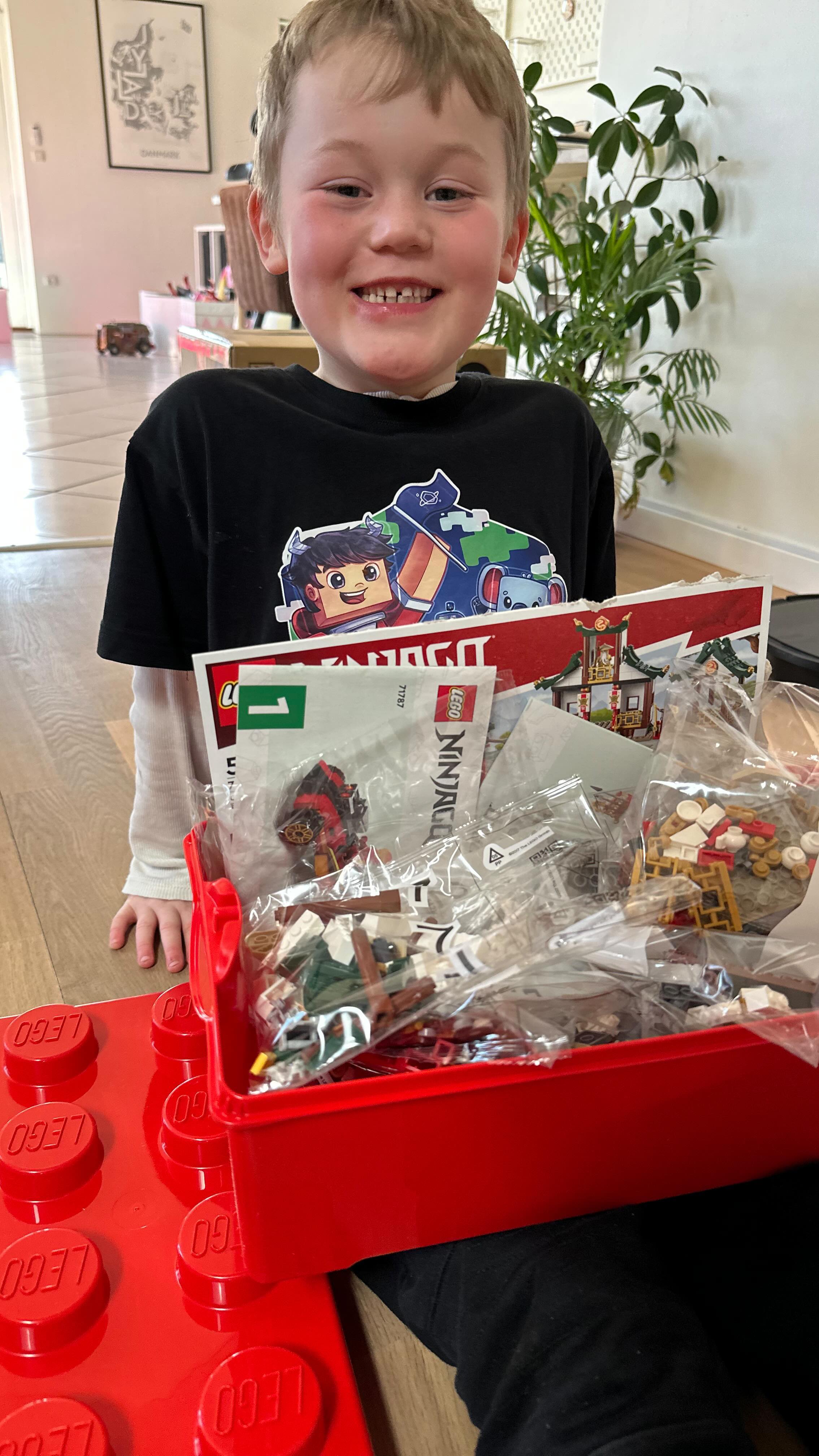 LEGO Samler Familiegenerationer 🎉🧱