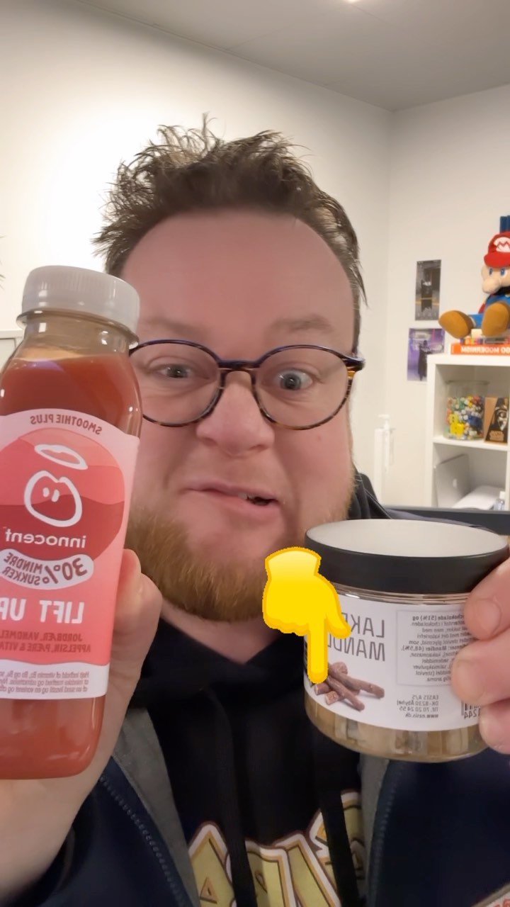 Slurp Smoothie, Drop Chokoladen! 🥤🚫🍫