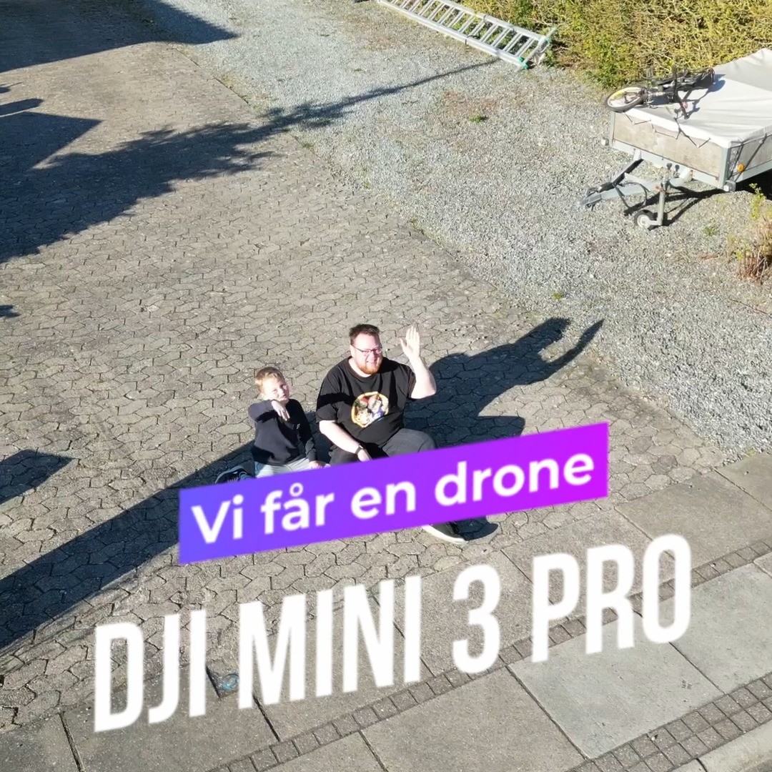 Flyvende Sjov med 4K-Drone 🚁📸