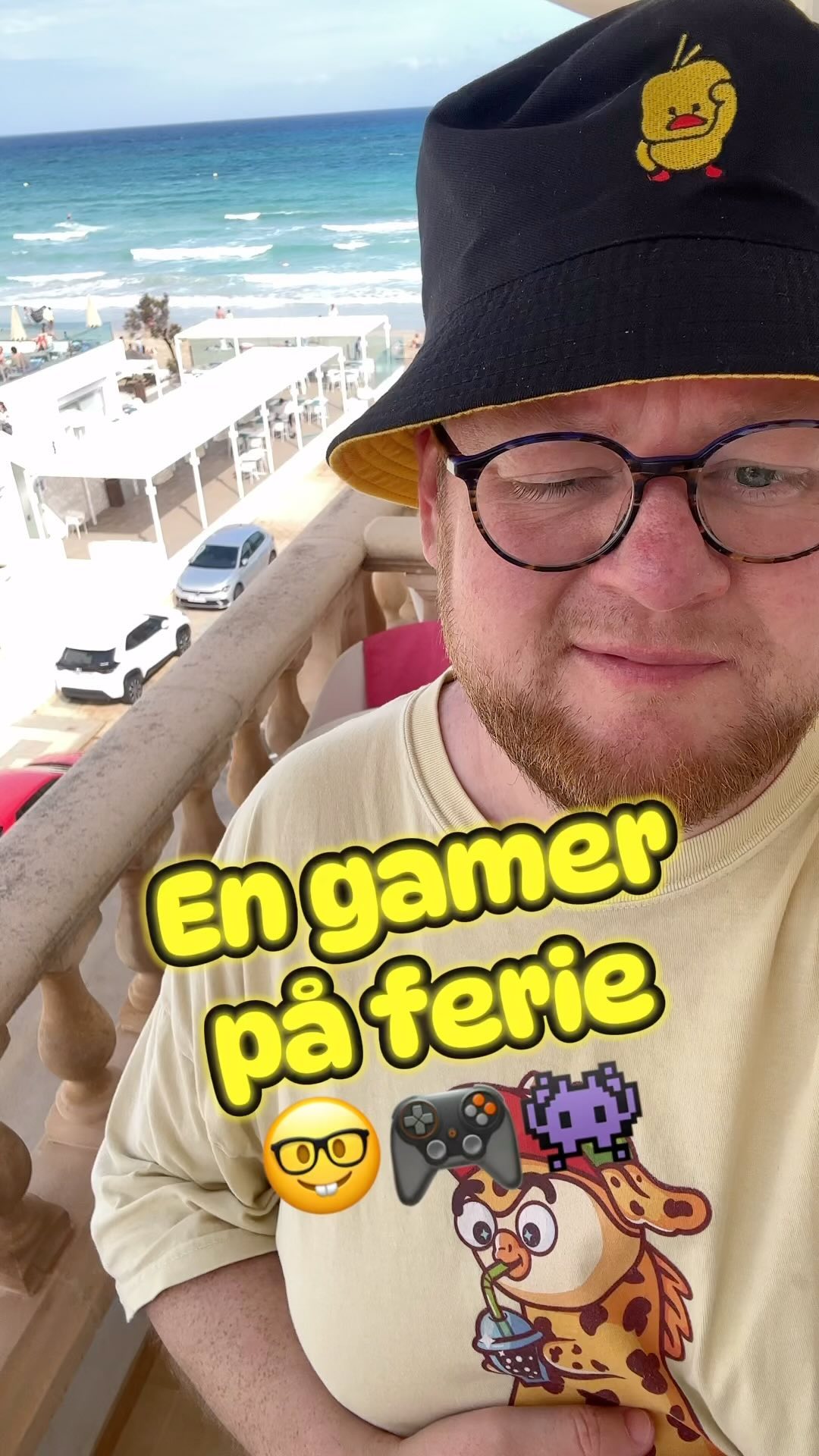 Gamer-ferie: Når giraf møder pingvin! 🎮🦒🐧