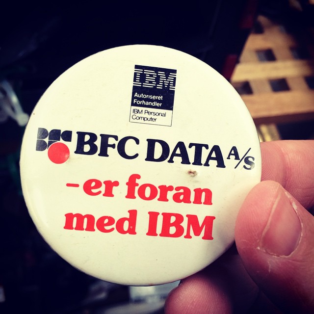 IBM Personal Computer på loppemarked