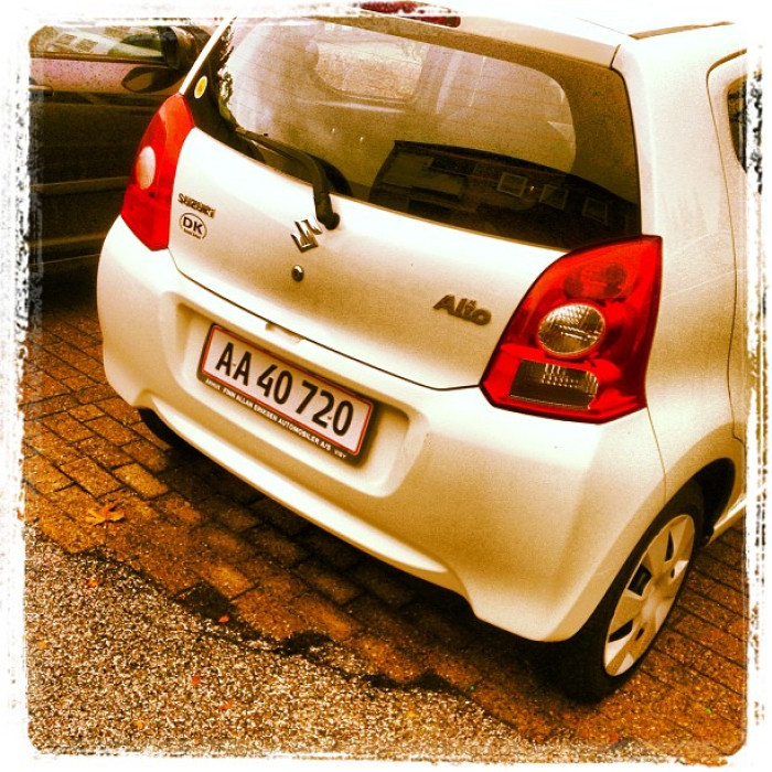 Photo by Daniel Bahl in Viby Centret.