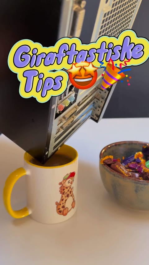 Kaffe-tid med PC-dele ☕️💾