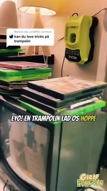 Trampolin-triumf eller total tumling? 🤸‍♂️