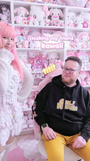 Kawaii Makeover: Når Din Ven Bliver Supersød 🌸😄