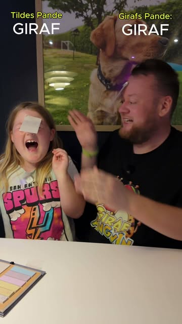 Gæt et ord med girafpingvin 🦒🐧