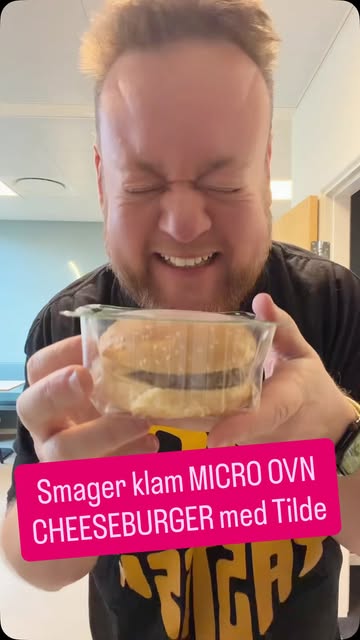 Mikroovn cheese burger: Yum eller bvadr? 🍔🤮