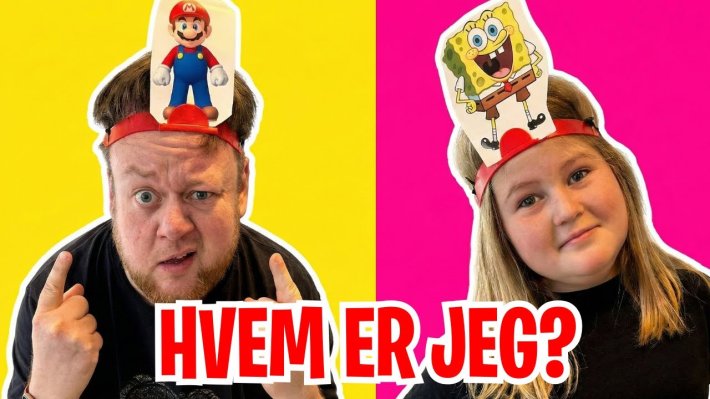 Challenge: Hvem er jeg?